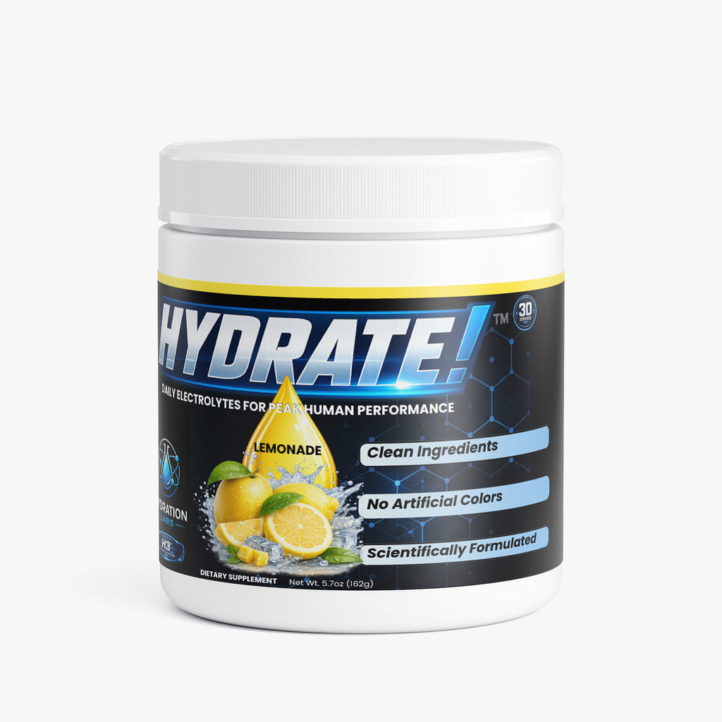 HYDRATE! (Lemonade)
