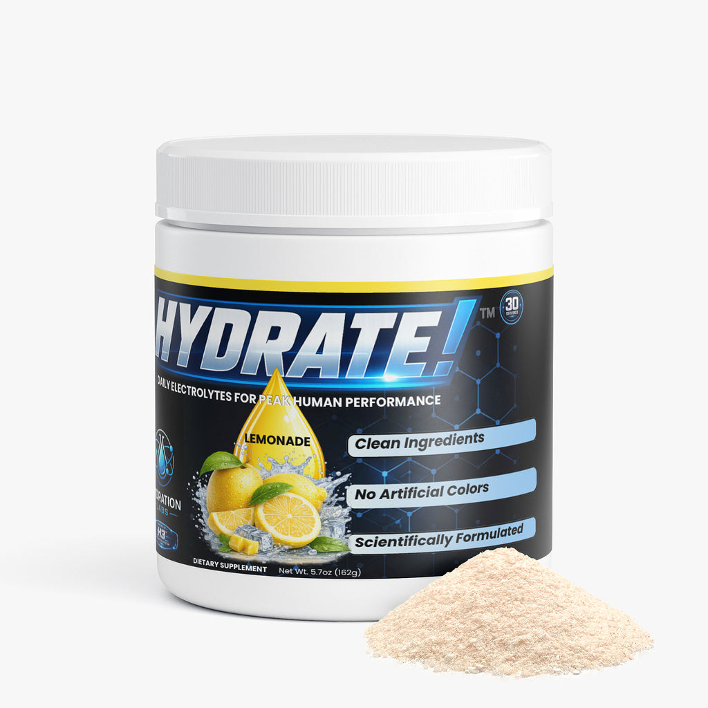 HYDRATE! (Lemonade)