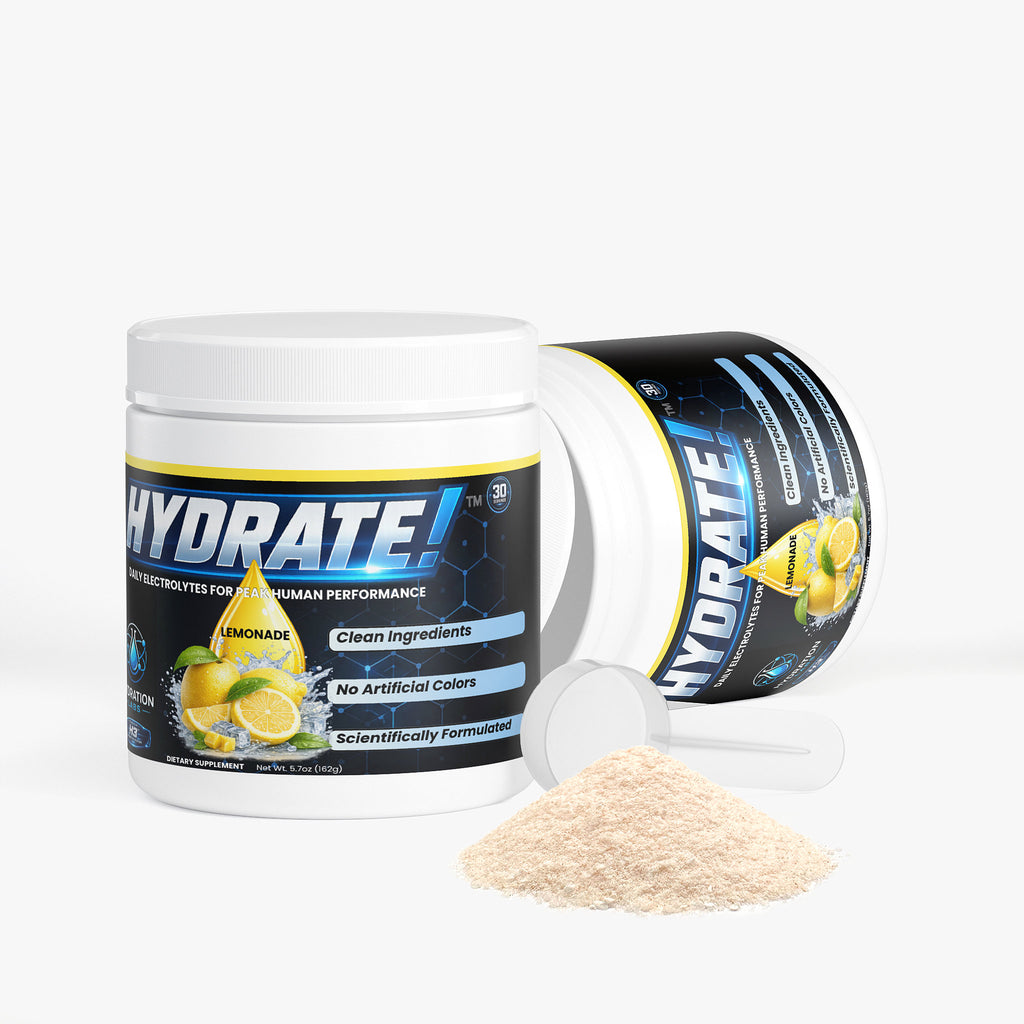 HYDRATE! (Lemonade)