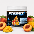 HYDRATE! (Peach Mango) Advanced Electrolyte Hydration Powder