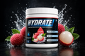 Electrolyte hydration drink mix Lychee with splash