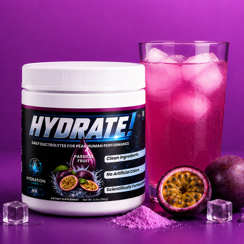 Electrolyte Hydration Powder Passion Fruit